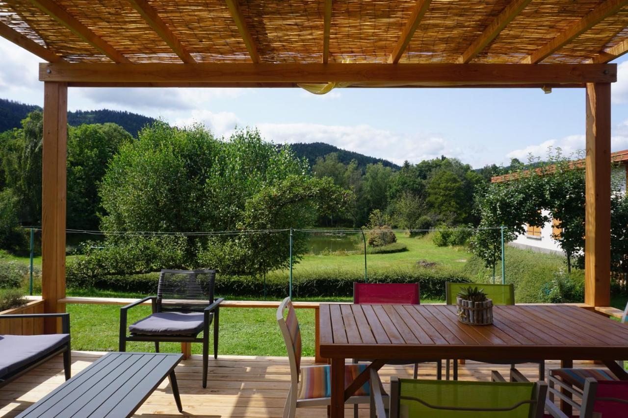 La Maison Et L'Etang - Grand Terrain Prive Vagney Exteriör bild