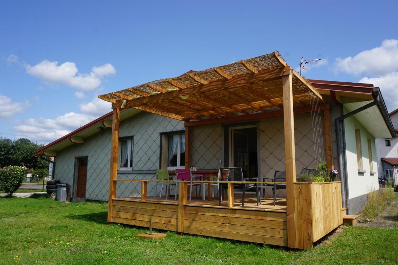 La Maison Et L'Etang - Grand Terrain Prive Vagney Exteriör bild